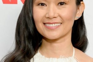Hong Chau – Long Curled Hairstyle (2023) – AARP Annual Movies for Grownups Awards