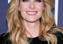 Meghann Fahy – Long Curled Hairstyle (2023) – “Watch What Happens Live with Andy Cohen” Appearance