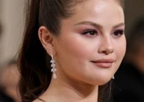 Selena Gomez – High Ponytail (2023) – 80th Annual Golden Globe Awards