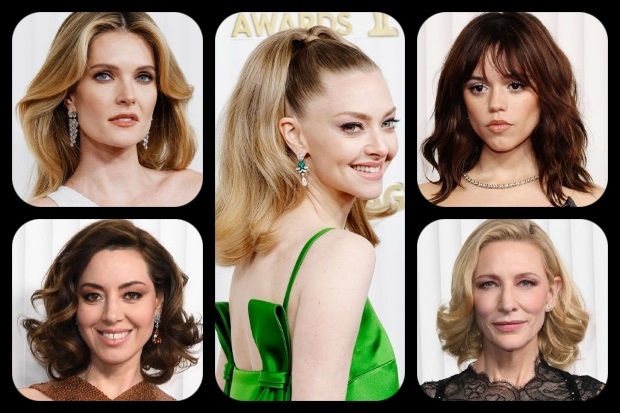 29th Annual Screen Actors Guild Awards Hairstyles Feature