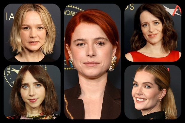 2023 AFI Awards Luncheon Hairstyles Feature Collage