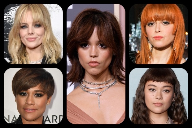 2023 Top Hairstyles and Haircuts Feature Collage