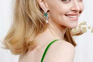 Amanda Seyfried – Half Up Half Down Hairstyle (2023) – 29th Annual Screen Actors Guild Awards