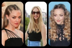Amanda Seyfried Hairstyles Feature Collage
