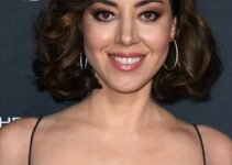 Aubrey Plaza – The Brunette Bombshell Is Back (2023) – 75th Directors Guild of America Awards