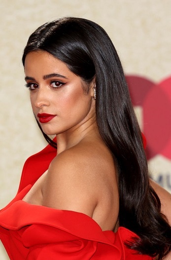 Camila Cabello - Long Straight Hairstyle - [Hairstylist: Dimitris Giannetos] - 20210923
