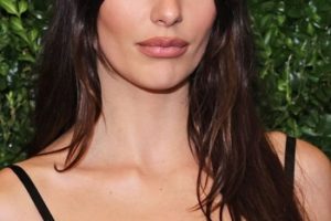 Camila Morrone – Long Beach Waves Hairstyle (2023) – The Charles Finch & CHANEL 2023 Pre-BAFTA Party