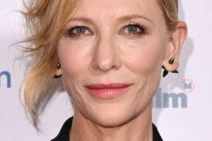 Cate Blanchett – Simple Updo (2023) – 43rd London Critics’ Circle Film Awards 2023