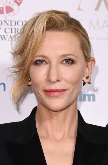 Cate Blanchett - Simple Updo (2023) - [Hairstylist: Nicola Clarke] - 20230205