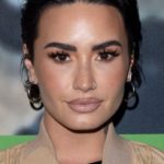 Demi Lovato - Short Slicked-Back Hairstyle - 20230202