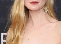 Elle Fanning – Long Curled Hairstyle (2023) – 28th Annual Critics Choice Awards