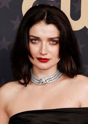 Eve Hewson - Long Curled Hairstyle (2023) - [Hairstylist: Danilo Dixon] - 20230115