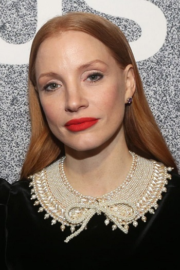 Jessica Chastain - Long Straight Hairstyle (2023) - 20230309
