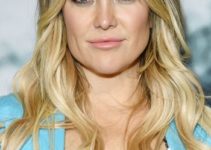 Kate Hudson – Long Curled Hairstyle (2023) – Stella McCartney X Adidas Party