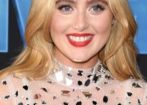 Kathryn Newton – Long Curled Hairstyle (2023) – Marvel Studios’ “Ant-Man And The Wasp: Quantumania” Los Angeles Premiere