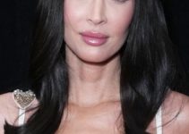 Megan Fox – Long Curled Hairstyle (2023) – 65th GRAMMY Awards