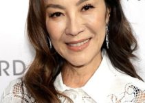Michelle Yeoh – Long Curled Hairstyle (2023) – National Board Of Review 2023 Awards Gala