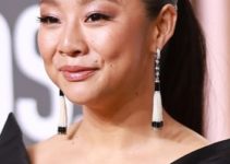 Stephanie Hsu – High Ponytail (2023) – 80th Annual Golden Globe Awards