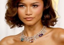 Zendaya – Glamorous Curled Hairstyle (2023) – 29th Annual Screen Actors Guild Awards