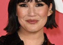 Zoe Chao – Traditional Bob with Bangs (2023) – Netflix’s “Your Place Or Mine” World Premiere