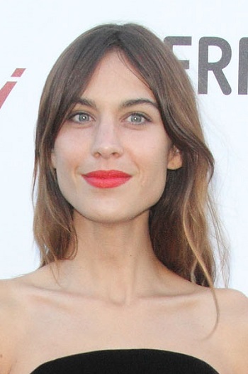 Alexa Chung - Long Curled Hairstyle - 20140701