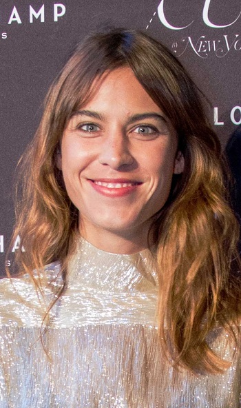 Alexa Chung - Long Curled Hairstyle - 20140909