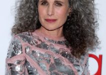 Andie MacDowell – Long Curly Hairstyle (2023) – 8th Annual Hollywood Beauty Awards