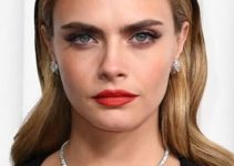 Cara Delevingne – Long Curled Hairstyle (2023) – 29th Annual Screen Actors Guild Awards