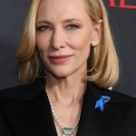 Cate Blanchett - Medium Length Curled Hairstyle (2023) - [Hairstylist: Robert Vetica] - 20230308