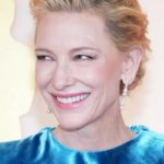 Cate Blanchett - Textured Updo (2023) - [Hairstylist: Robert Vetica] - 20230312