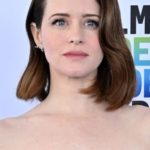 Claire Foy - Romantic Soft Waves Hairstyle (2023) - [Hairstylist: Christian Wood] - 20230304