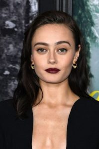 Ella Purnell - Long Curled Hairstyle (2023) - [Hairstylist: Kat Thompson] - 20230322