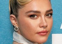 Florence Pugh – Avant Garde Updo (2023) – MGM’s “A Good Person” New York Screening