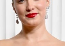Haley Lu Richardson – Sleek Updo (2023) – 29th Screen Actors Guild Awards