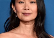 Hong Chau – Long Curled Hairstyle (2023) – 37th Annual American Society of Cinematographers