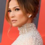Jennifer Lopez - Formal Updo (2023) - [Hairstylsit: Lorenzo Martin] - 20230327