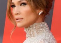 Jennifer Lopez – Formal Updo (2023) – Amazon Studios’ “Air” World Premiere
