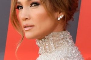 Jennifer Lopez – Formal Updo (2023) – Amazon Studios’ “Air” World Premiere