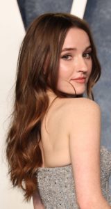 Kaitlyn Dever - Long Curled Hairstyle (2023) - [Hairstylist: John D] - 20230312