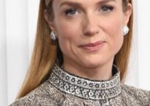 Kerry Condon – Long Straight Hairstyle (2023) – 29th Screen Actors Guild Awards