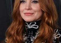 Lauren Ambrose – Long Curled Hairstyle (2023) – Showtime’s “Yellowjackets” Season Two Premiere