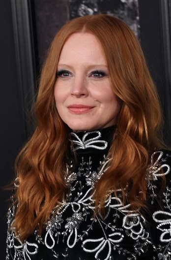 Lauren Ambrose - Long Curled Hairstyle (2023) - [Hairstylist: John D] - 20230322