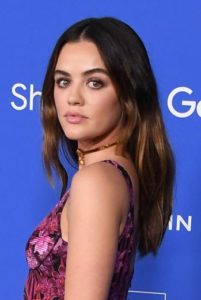 Lucy Hale - Long Straight Hairstyle (2023) - [Hairstylist: John D] - 20230321