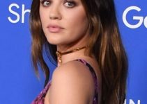 Lucy Hale – Long Straight Hairstyle (2023) – Fashion Trust US Awards
