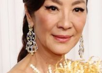 Michelle Yeoh – Formal Ponytail (2023) – 29th Annual Screen Actors Guild Awards