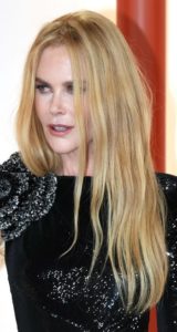 Nicole Kidman - Textured Long Straight Hairstyle (2023) - [Hairstylist: Adir Abergel] - 20230312