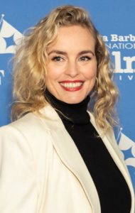 Nina Hoss - Long Curly Hairstyle (2023) - [Hairstylist: Dicky Collins] - 20230215