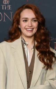 Olivia Cooke - Long Curled Hairstyle (2023) - [Hairstylist: Bryce Scarlett] - 20230307
