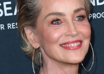 Sharon Stone – Short Brushed-Back Hairstyle (2023) – The Women’s Cancer Research Fund’s An Unforgettable Evening Benefit Gala