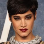 Sofia Boutella - Short Pixie (2023) - [Hairstylist: Andy Lecompte] - 20230312
